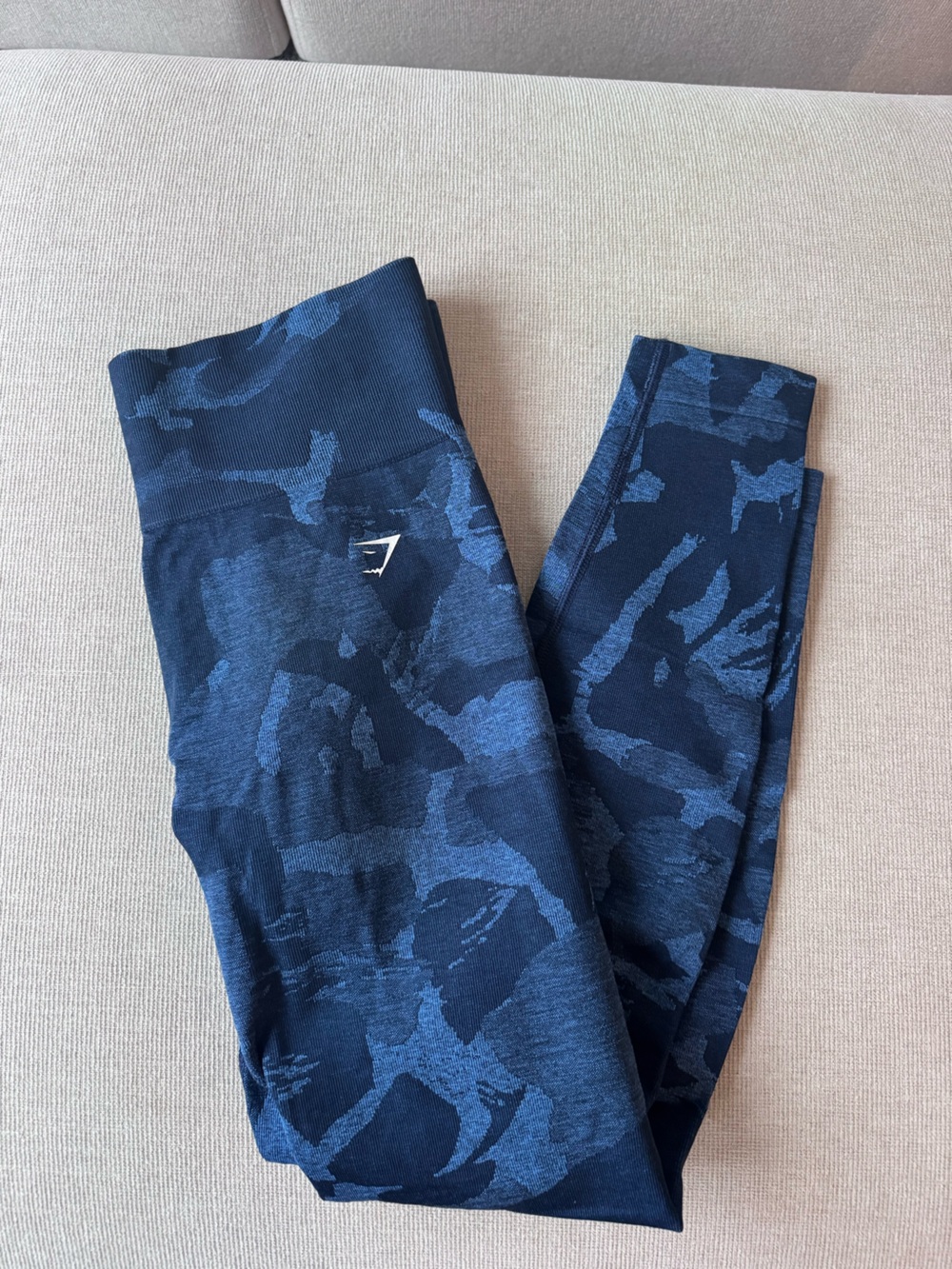 Gym Shark Navy Blue Leggings